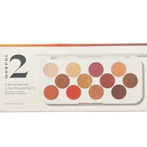 Morphe Ready For Anything WALLFLOWER 12 Eyeshadow Palette NEW IN BOX